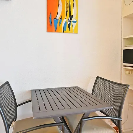 Les Sarrazins- 23- Studio Spacieux- 2 Pers * Agde